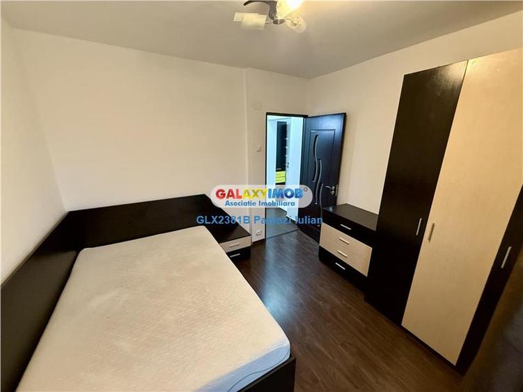 Apartament cu 2 camere semidecomandat, mobilat în Crângași