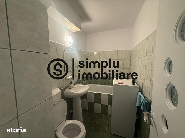 Apartament cu 2 camere semidecomandat în Central