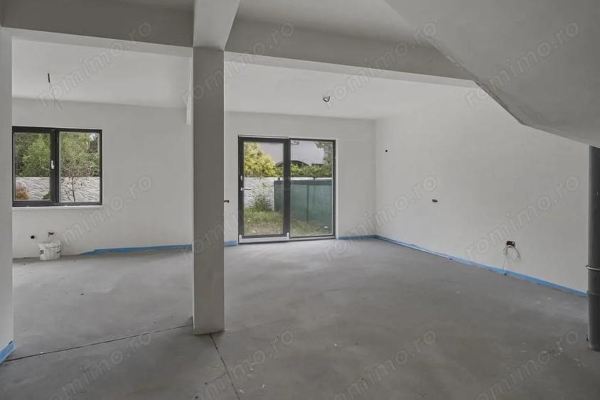 Casă cu Teren 625 Mp în Militari