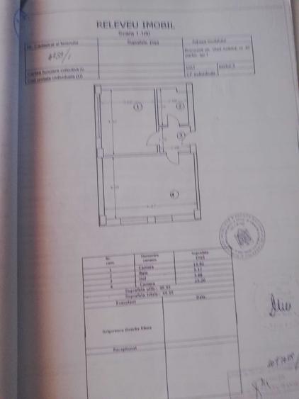 Apartament cu 2 camere decomandat în Vitan