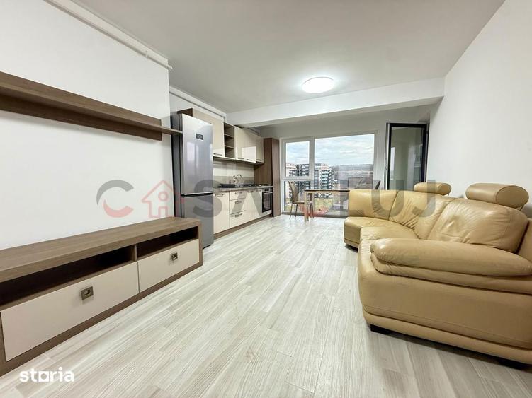 Apartament cu 2 camere semidecomandat, mobilat în Sopor
