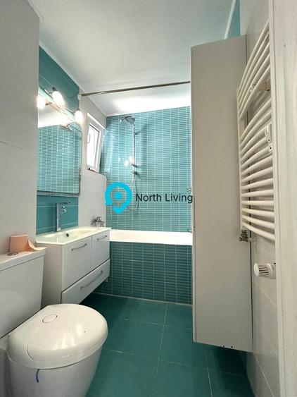 Apartament cu 3 camere semidecomandat, mobilat în Titan