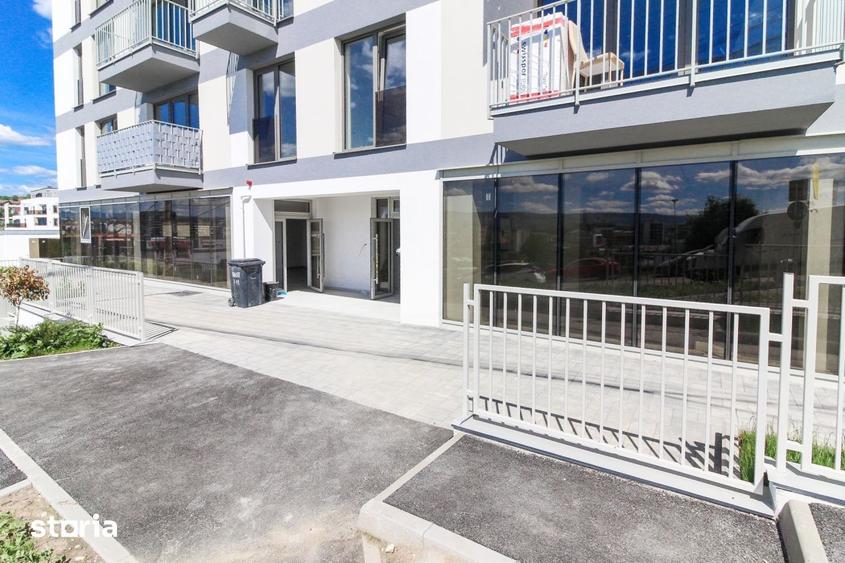EXCLUSIV! Spatiu NOU de birou, 144 mp, imobil 2026, parcari, Auchan Ir - 1