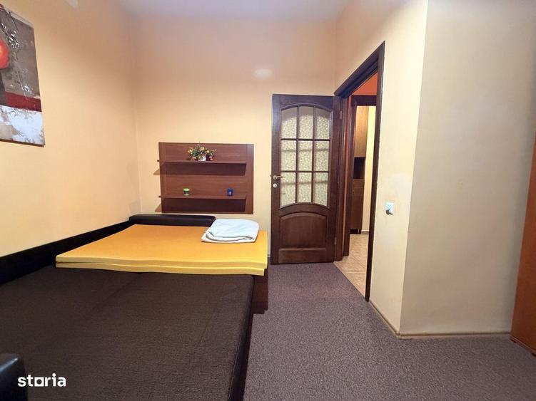 Apartament cu 2 camere, mobilat în Romană