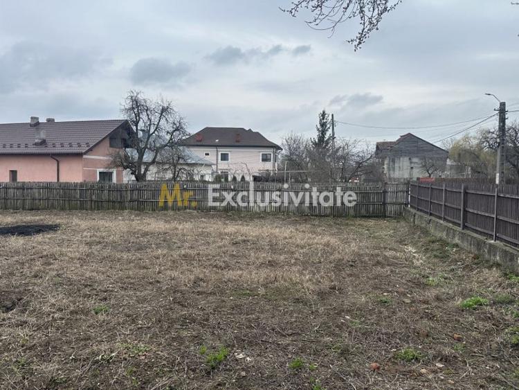 Teren de 1304 mp, în Gorganu