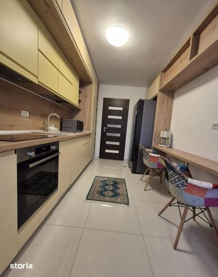 Apartament cu 2 camere, mobilat în Faleza Nord