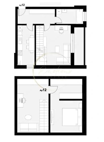 Apartament cu 4 camere decomandat în Giroc