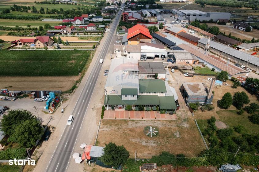 Spațiu comercial, de 1,132 mp, în Vânători-Neamț