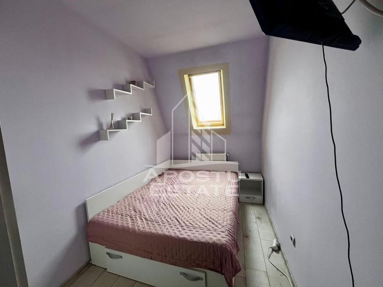 Apartament cu 2 camere semidecomandat, mobilat în Bucovina