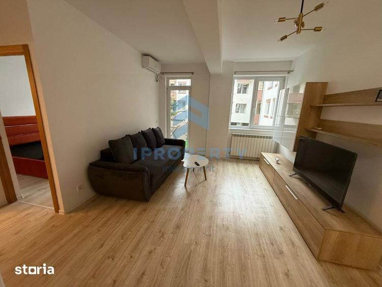 Apartament cu 2 camere, mobilat în Ghencea