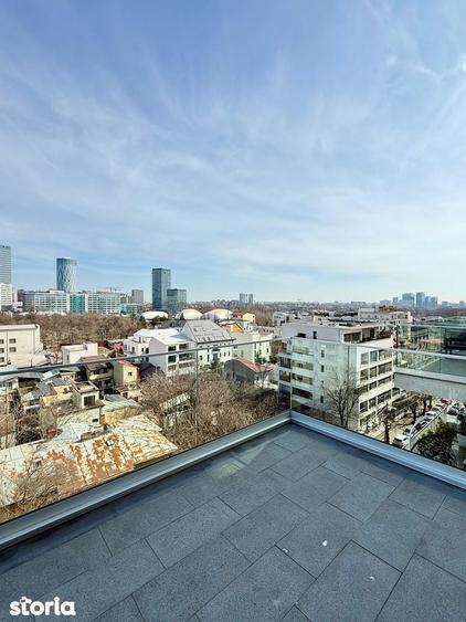 Apartament cu 2 camere de inchiriat // ONE Herastrau Plaza - 1