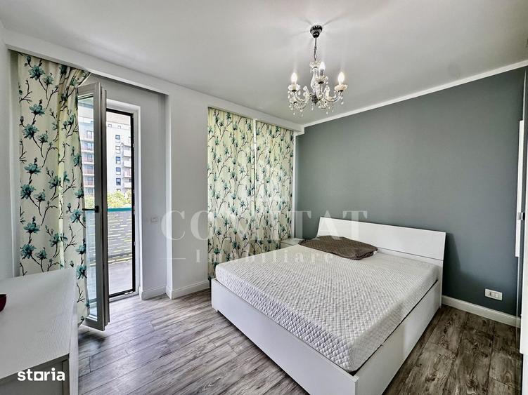Apartament cu 3 camere, mobilat în Florești