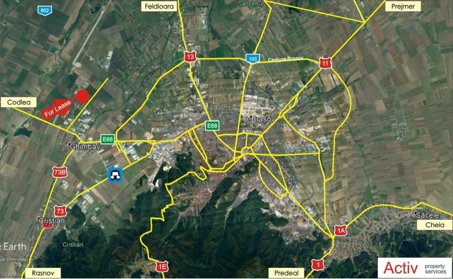 Spațiu industrial, de 150,000 mp, în Nord-Vest