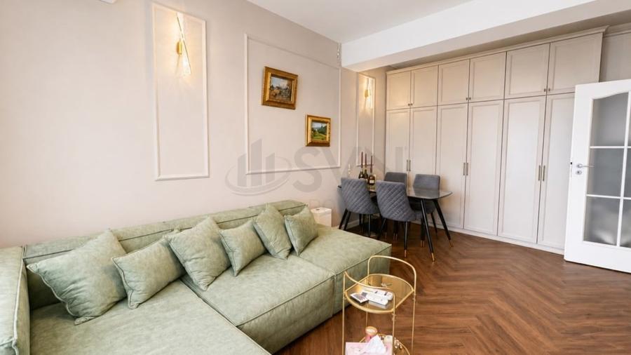Apartament cu 2 camere decomandat în Baicului