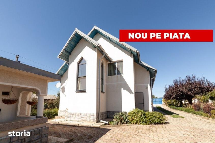 Casă cu 6 camere cu Teren 5000 Mp în Dârmănești