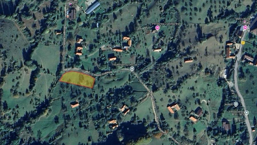 Teren agricol extravilan de 2000 mp, în Bran