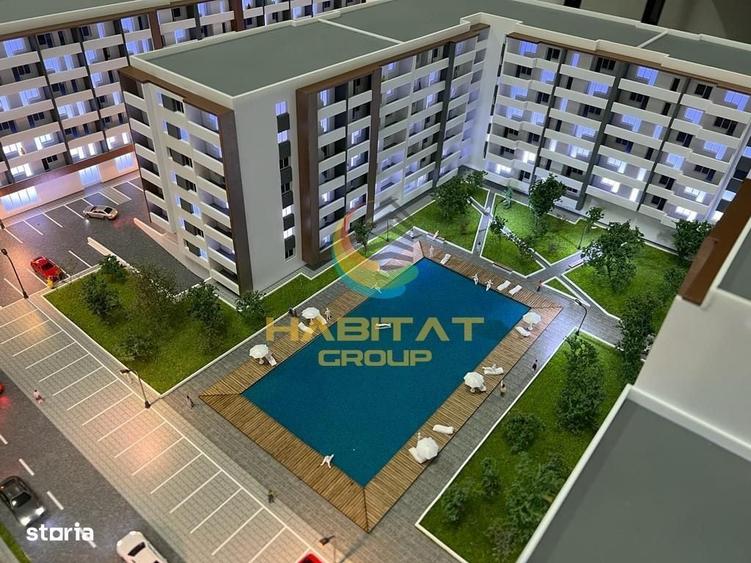 Apartament 3 camere / 71 mp / curte proprie 45 mp - 2