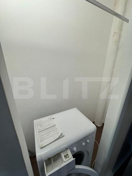 Garsonieră decomandată, mobilată în Hunedoara