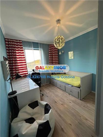 Apartament cu 4 camere decomandat, mobilat în Băneasa