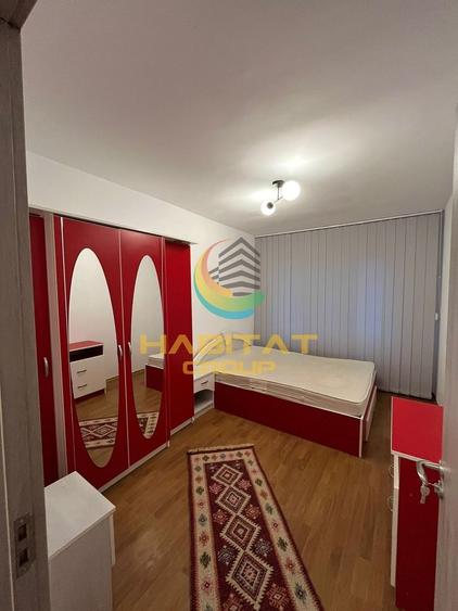 Apartament cu 2 camere decomandat, mobilat în Apărătorii Patriei