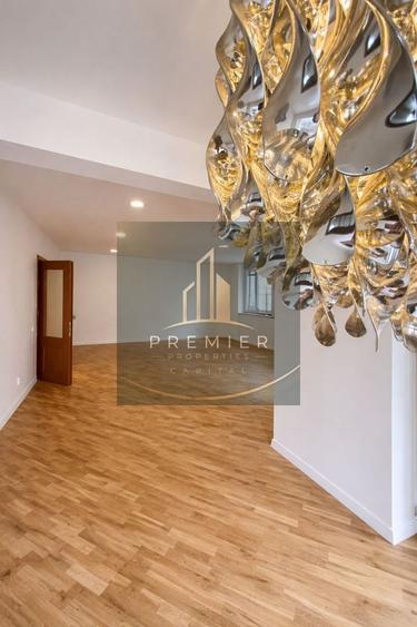 Apartament cu 3 camere decomandat, mobilat în Herăstrău