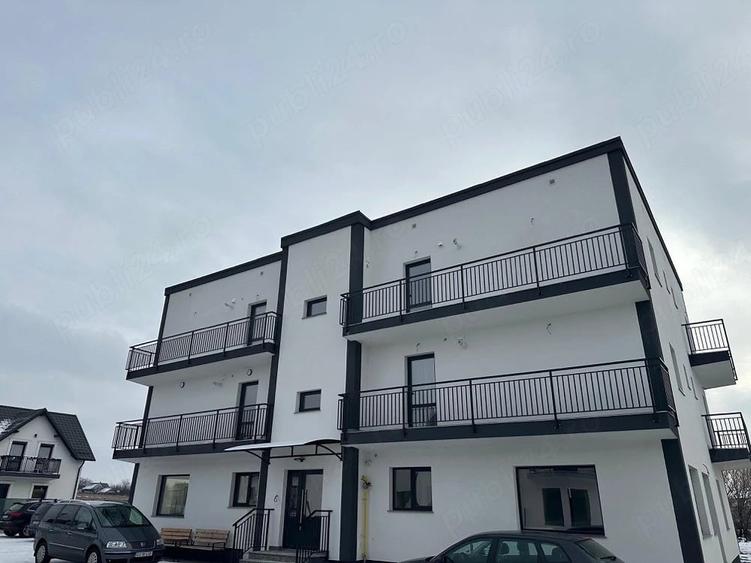 Apartament cu 2 camere semidecomandat în Tișăuți