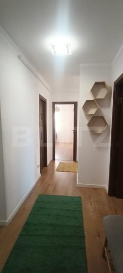 Apartament cu 3 camere semidecomandat, mobilat în Mănăștur