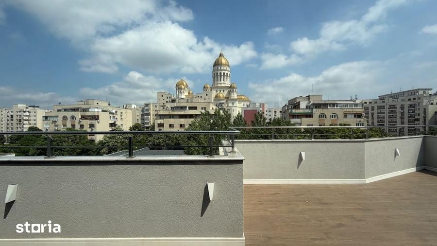 Apartament 3 camere 13 Septembrie- Marriot complet mobilat - 11