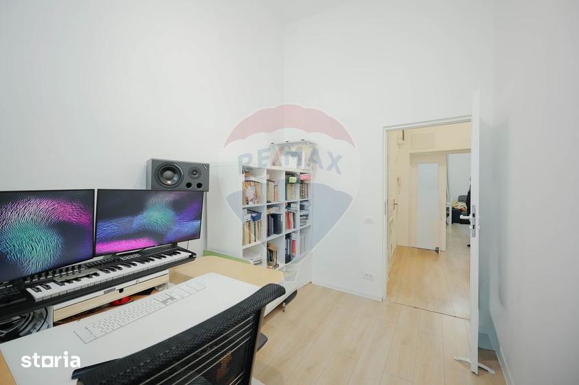 Apartament cu 3 camere, mobilat în Ultracentral