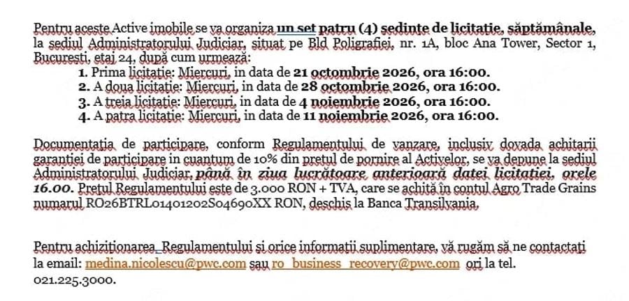 Teren de 17325 mp, în Topraisar