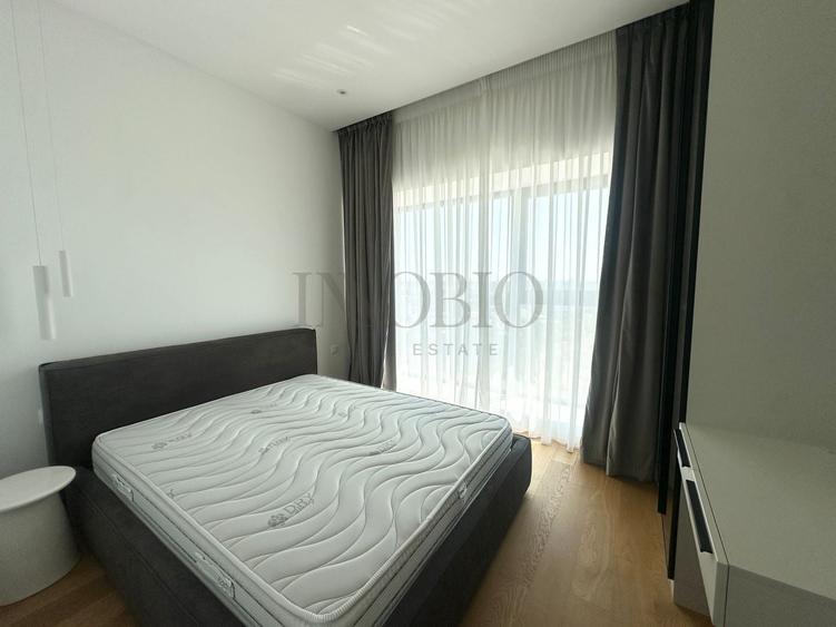 Apartament cu 2 camere, mobilat în Floreasca