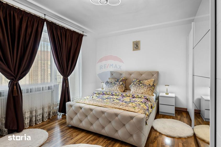 Apartament cu 4 camere, mobilat în Funcționarilor