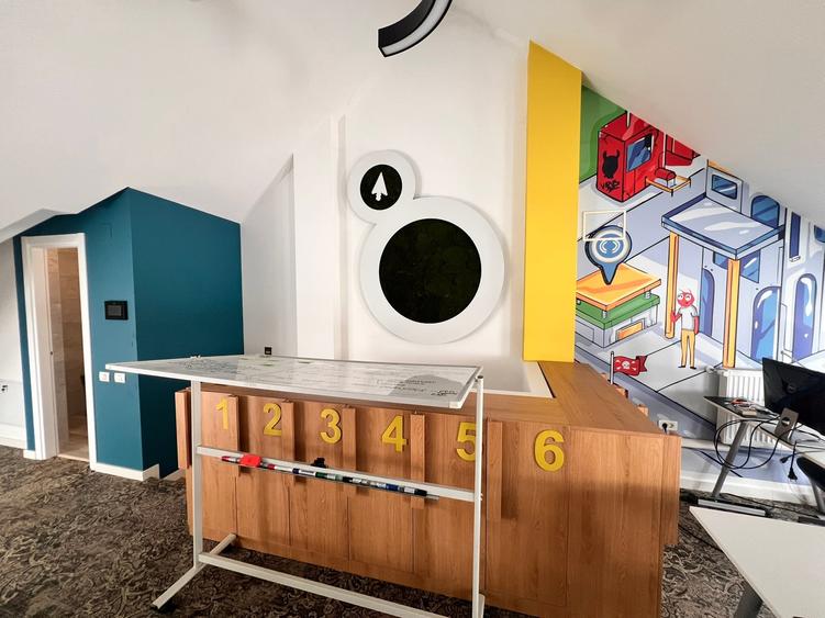 Casă individuală cu 6 camere cu Teren 200 Mp în Kiseleff