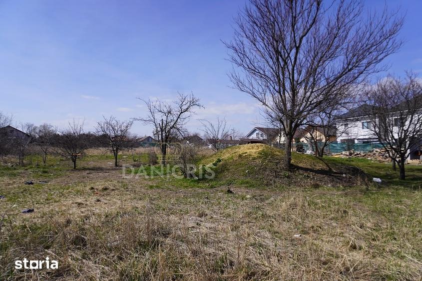 Teren de 3700 mp, în Lumina