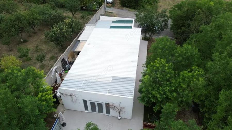 Casă cu Teren 1500 Mp în Frumușani
