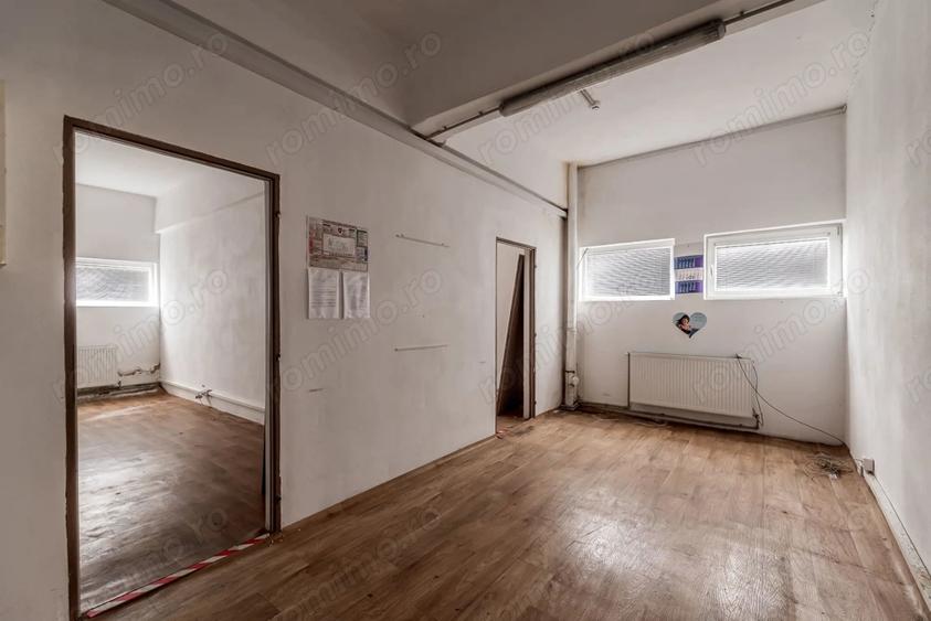 Spațiu comercial, de 1,200 mp, în Central
