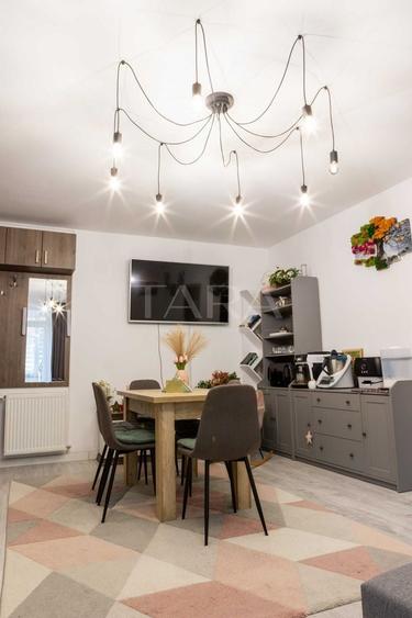 Apartament cu 3 camere decomandat, mobilat în Baciu