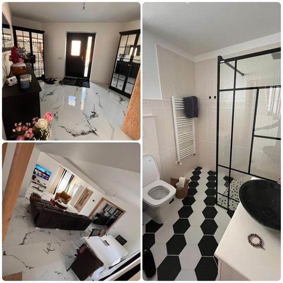 Casă cu 3 camere în Bistrița