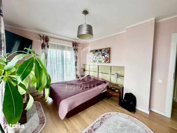 Apartament cu 4 camere, mobilat în Europa