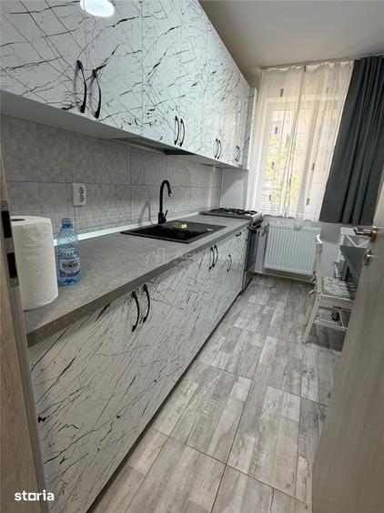 Apartament cu 2 camere decomandat în Industriilor