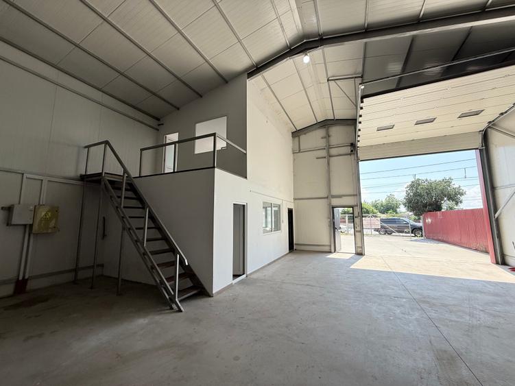 Spațiu industrial, de 400 mp, în Exterior Sud