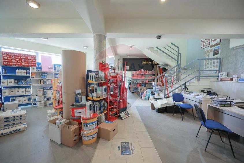 Spațiu comercial, de 456 mp, în Episcopia Bihorului