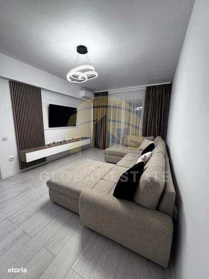 Apartament cu 2 camere decomandat, mobilat în Theodor Pallady