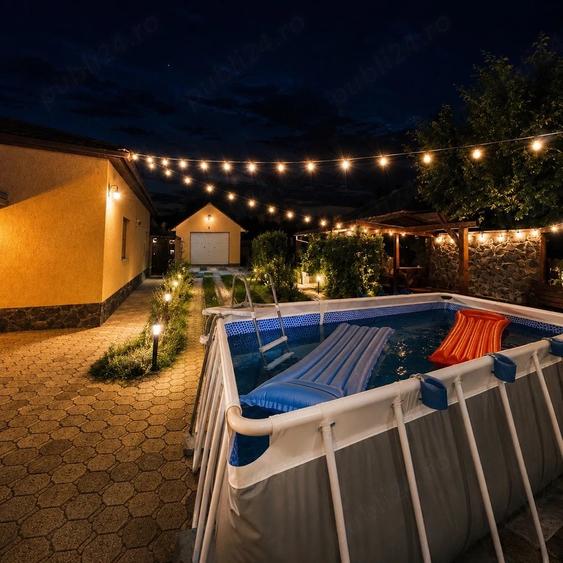 Casă cu 4 camere cu Teren 1033 Mp în Macea