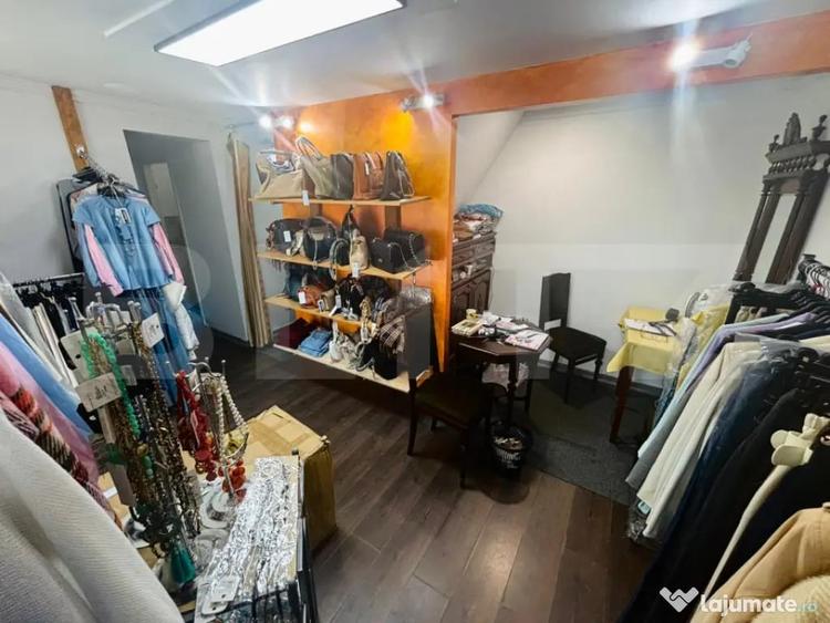 Spațiu comercial, de 50 mp, în Centrul Istoric