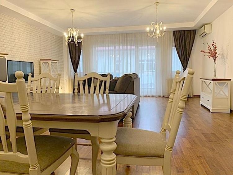Apartament cu 3 camere decomandat în Herăstrău
