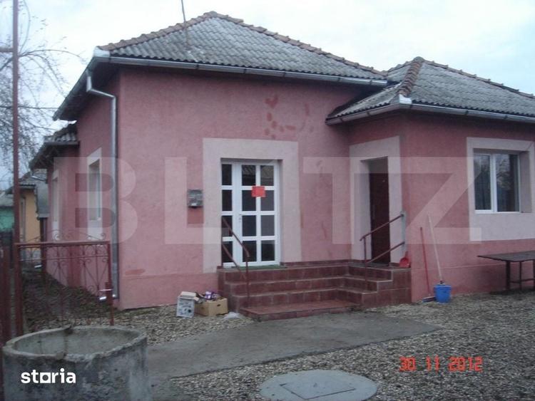 Casă cu 2 camere cu Teren 5600 Mp în Șieu