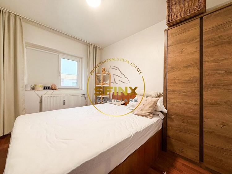 Apartament cu 3 camere decomandat, mobilat în Rahova