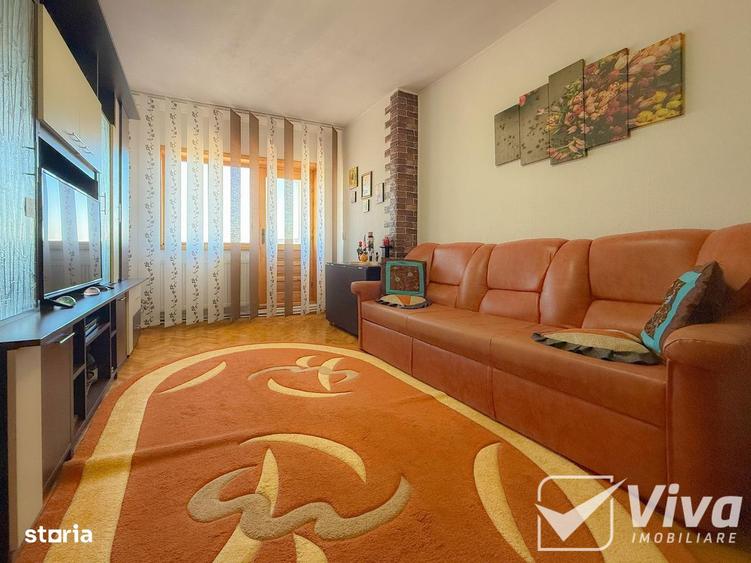 Apartament cu 4 camere decomandat, mobilat în Păcurari