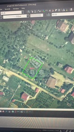 Teren Construcții intravilan de 600 mp, în Sud-Est